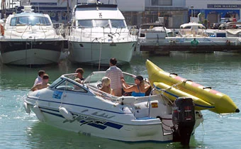 Marbella boat charters and watersports