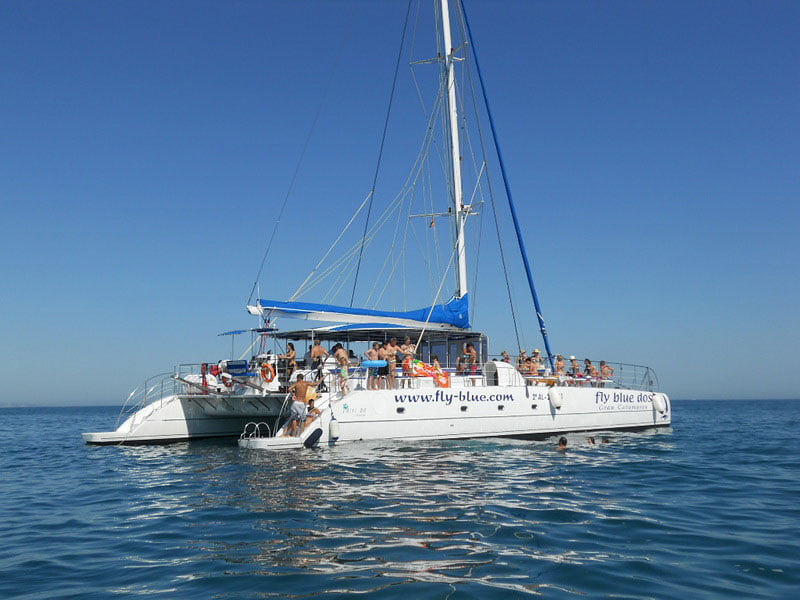 catamaran charters in spain